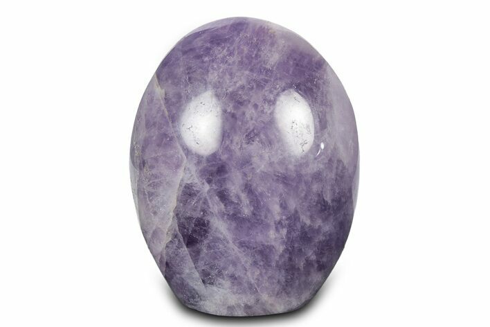 Tall, Free-Standing, Polished Amethyst - Madagascar #341636